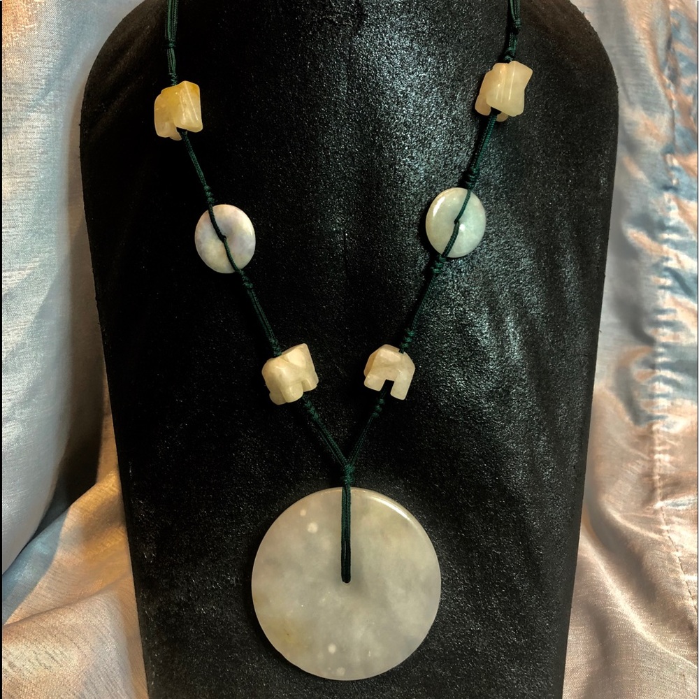 Genuine Burmese Jade Necklace